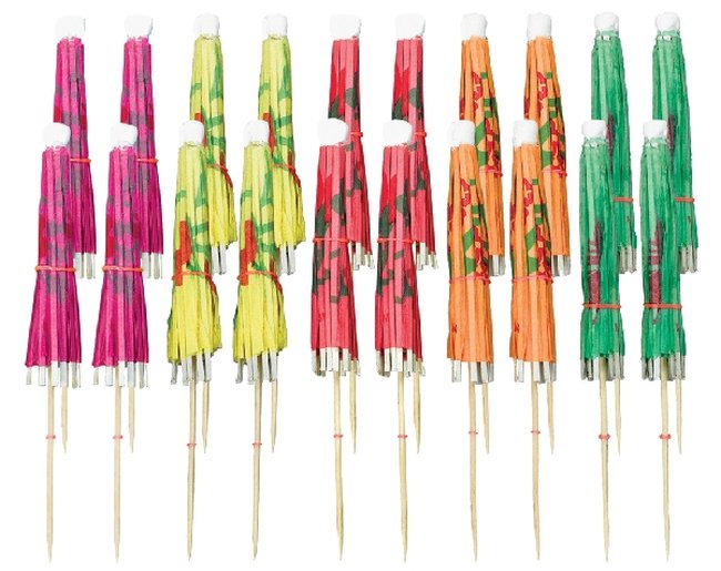 Pinchos Cocktail Umbrella Picks Assortments 