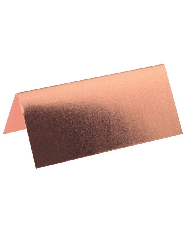 Marcasitio Metal Rosa Oro 7 X 3cm Carton ***OFERTA DTO NO ACUMULABLE
