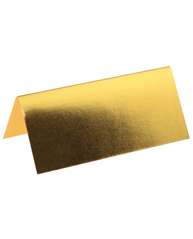 Marcasitio Metal Oro 7 X 3cm Carton ***OFERTA DTO NO ACUMULABLE