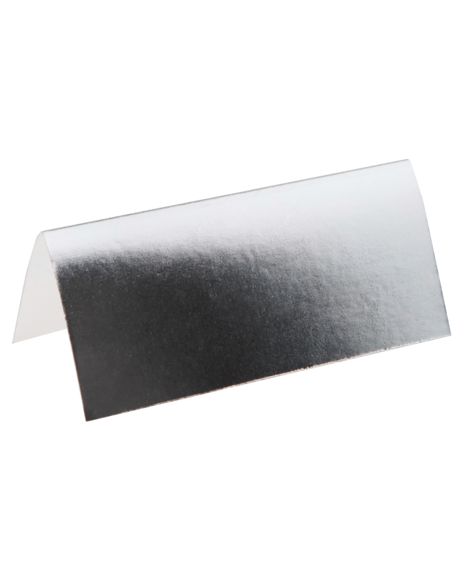 Marcasitio Metal Plata 7 X 3cm Carton ***OFERTA DTO NO ACUMULABLE