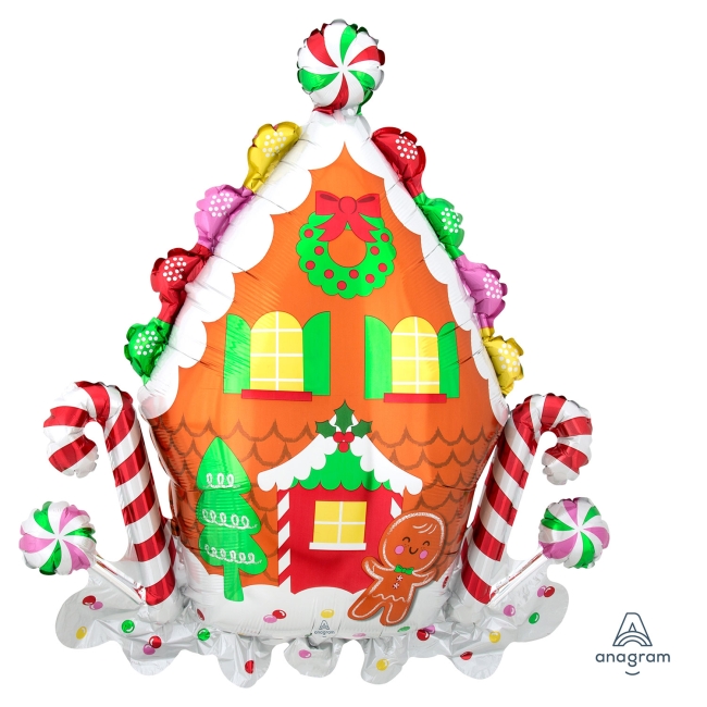 Forma Casa Galleta Navidad 71 X 76cm 