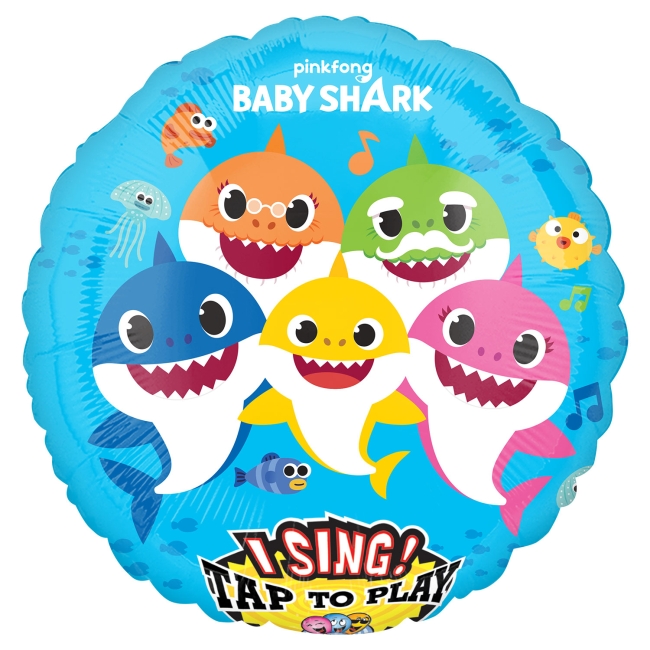 28 Sing-A-Tune-Musical Baby Shark ***OFERTA DTO NO ACUMULABLE