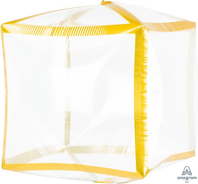 Cubez Transparente Filo Oro ***OFERTA DTO NO ACUMULABLE