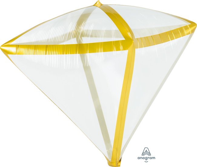 Diamondz Transparente Filo Oro ***OFERTA DTO NO ACUMULABLE