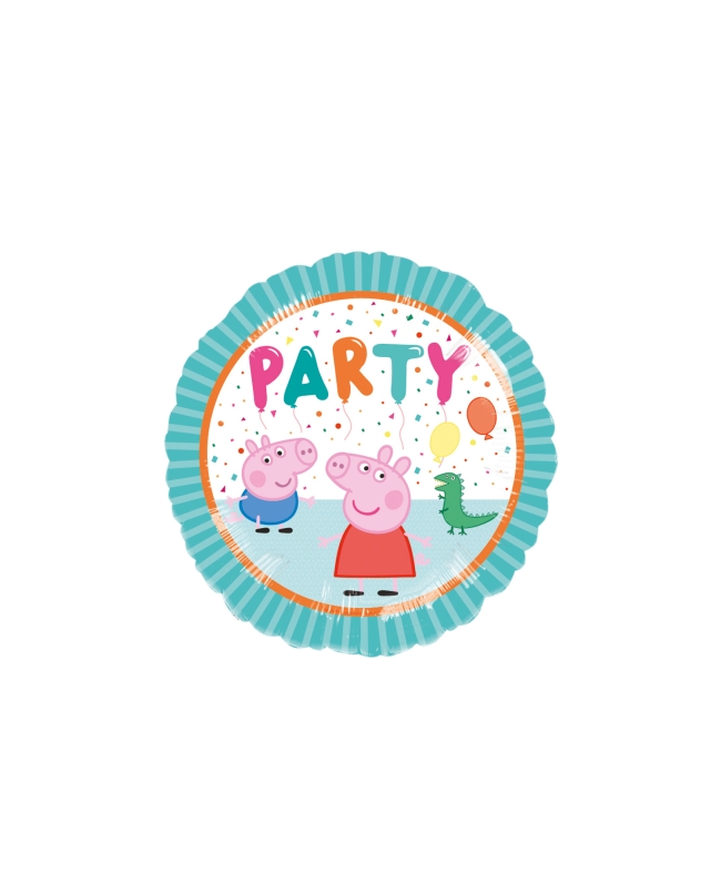 18/43cm Peppa Pig Party