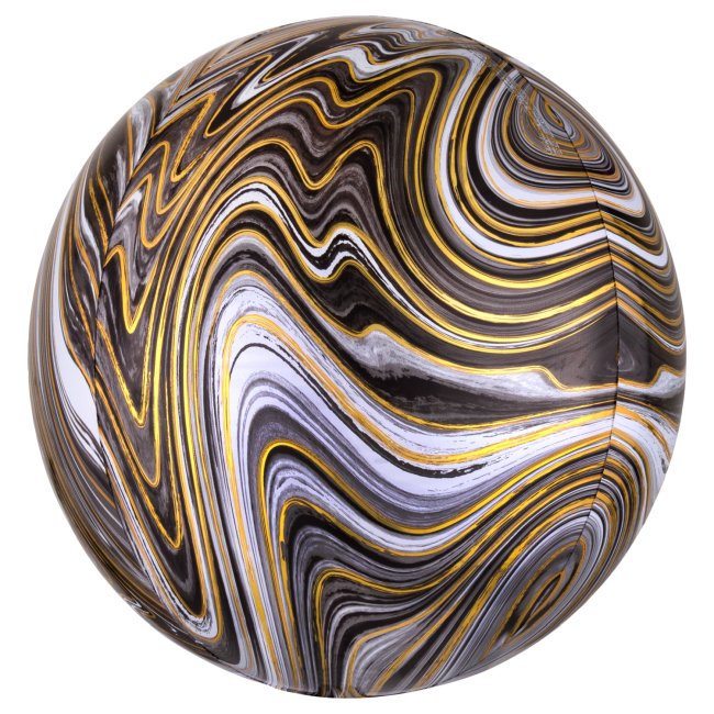 Orbz Marblez: Negro 38X40cm ***OFERTA DTO NO ACUMULABLE