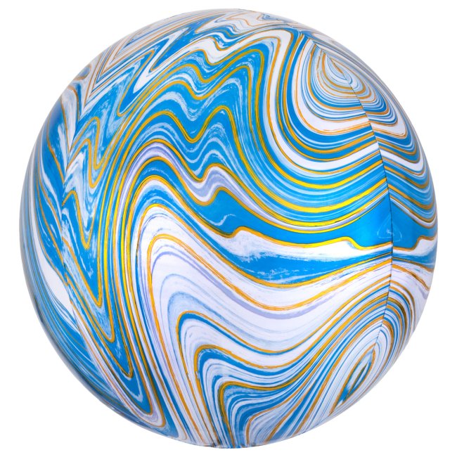 Orbz Marblez Azul 15 / 38cm x 16 / 40cm