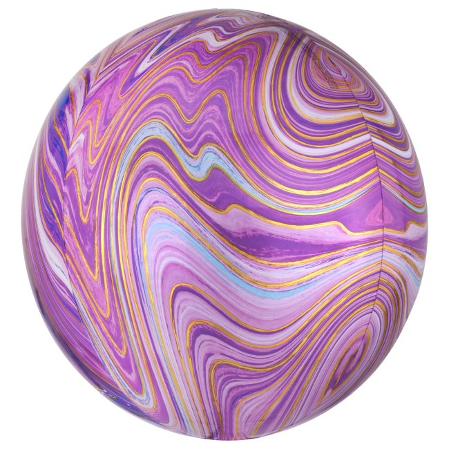 Orbz Marblez: Morado 38X40cm 