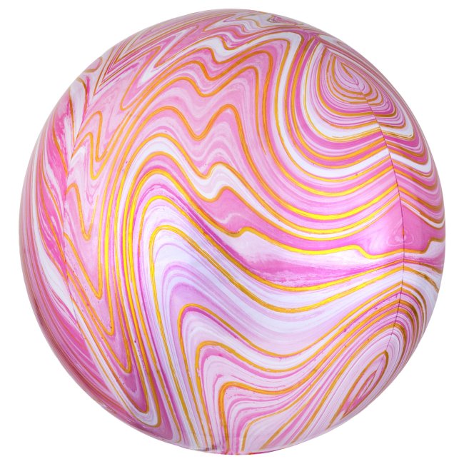 Orbz Marblezrosa 15 / 38cm x 16 / 40cm