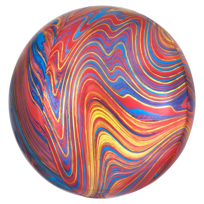 Orbz Marblez: Multicolor 38X40cm ***OFERTA DTO NO ACUMULABLE