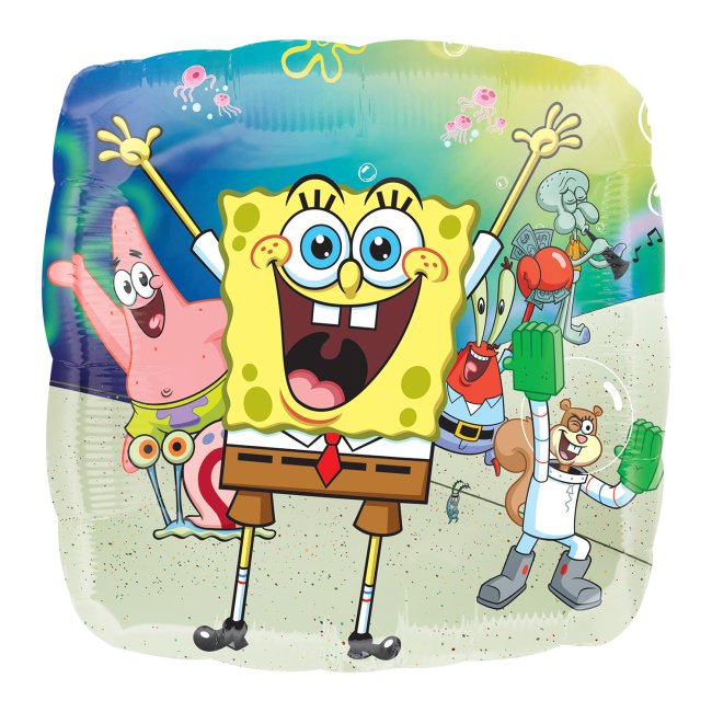 18/45cm Bob Esponja Y Amigos