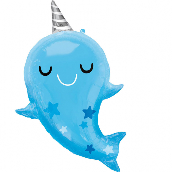 FORMA BABY NARWHAL 66 X 76cm