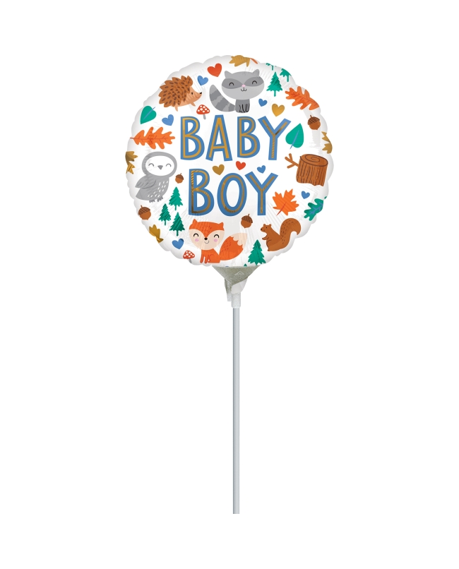 4/10cm Micro Baby Boy Iconos