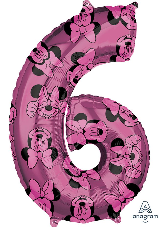 For Numero 6 Rosa: Minnie 65cm ***OFERTA DTO NO ACUMULABLE