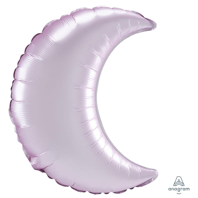 17 / 42,5cm Crescent: Pastel Pink Satin