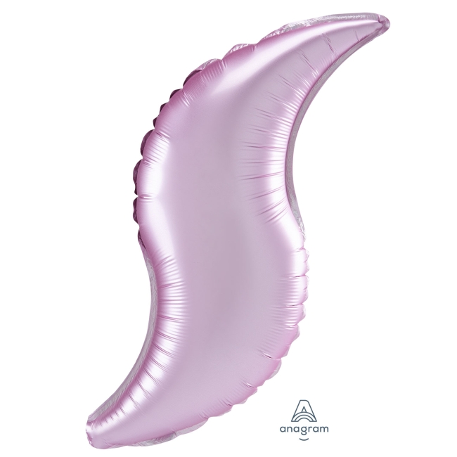 28 / 71cm Curve: Pastel Pink Satin