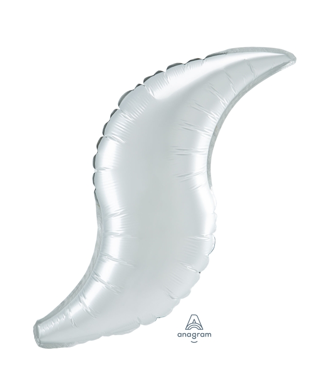 42/106cm Curve P30: White Satin 