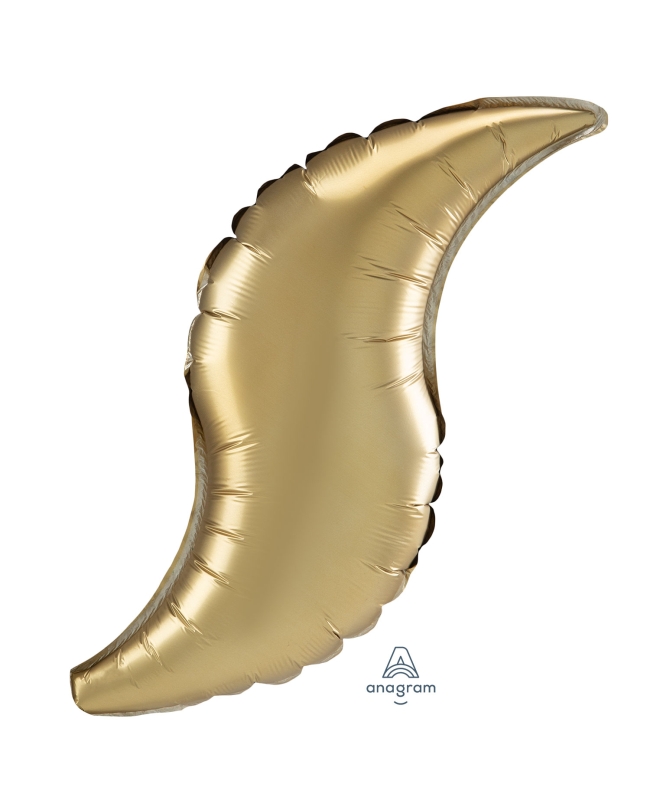 42/106cm Curve P30: Gold Satin 