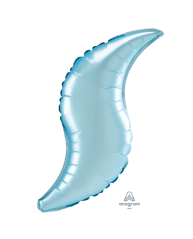 42/106cm Curve P30: Pastel Blue Satin 
