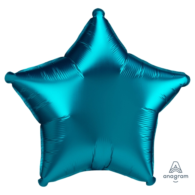 19 / 48cm Satin Aqua Star