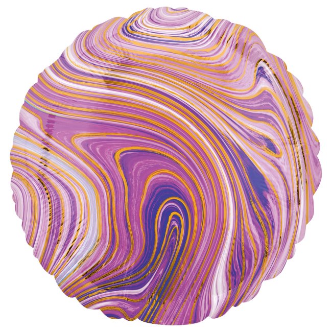 18/45cm Circulo Marblez Morado ***OFERTA DTO NO ACUMULABLE