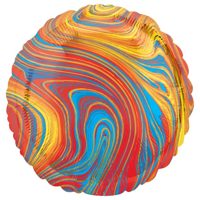 18/45cm Circulo Marblez Multicolor ***OFERTA DTO NO ACUMULABLE