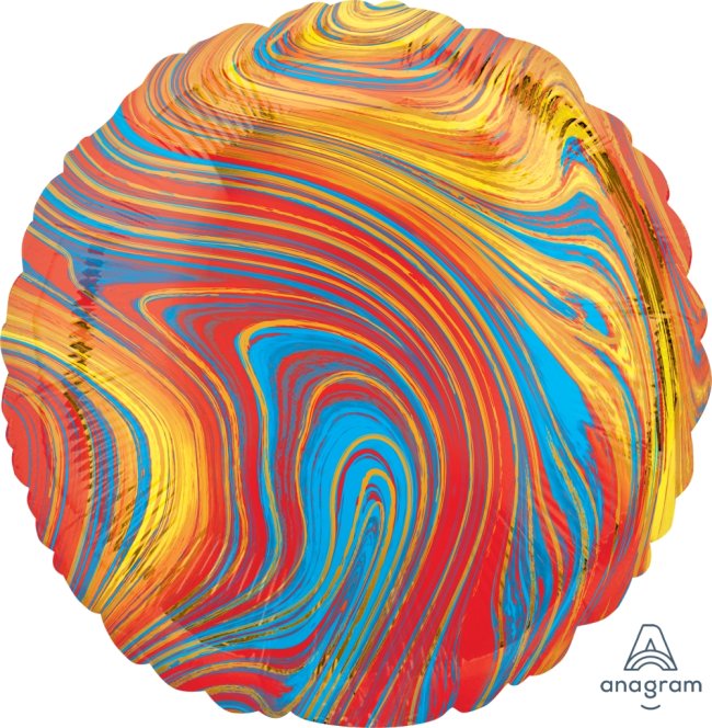 18/45cm Circulo Marblez Multicolor ***OFERTA DTO NO ACUMULABLE