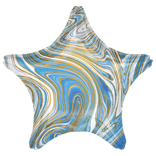 19/48cm Estrella Marblez Azul ***OFERTA DTO NO ACUMULABLE