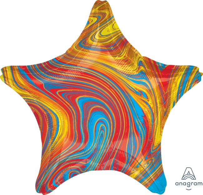 19/48cm Estrella Marblez Multicolor ***OFERTA DTO NO ACUMULABLE