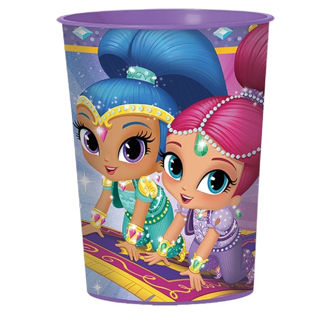 Vasos Plastico Duro: Shimmer &amp; Shine ***OFERTA DTO NO ACUMULABLE