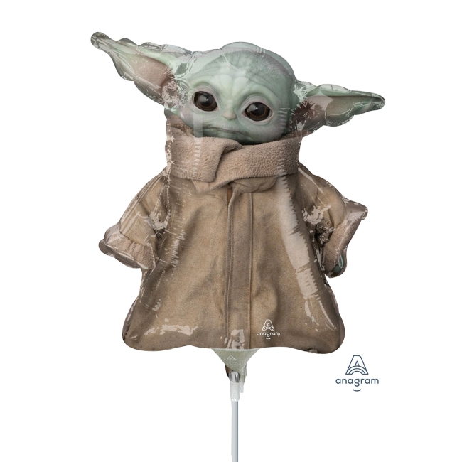 MINI FORMA MANDALORIAN BABY YODA