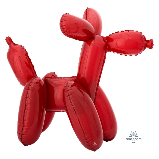 Multi-B. Red Ballon Dog