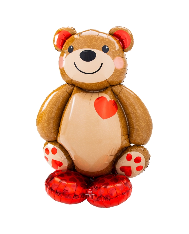 Airloonz Oso Peluche 86X121cm 