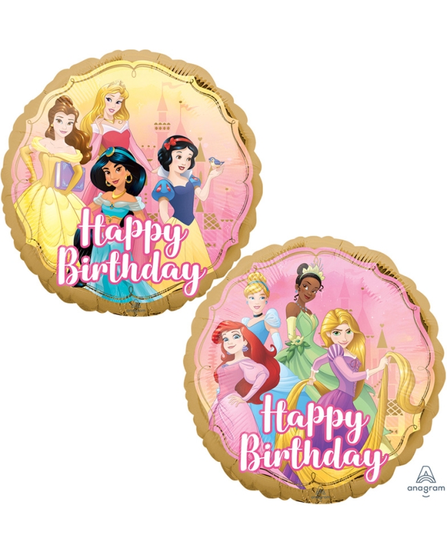 18/45cm Princesas Disney H. Bday