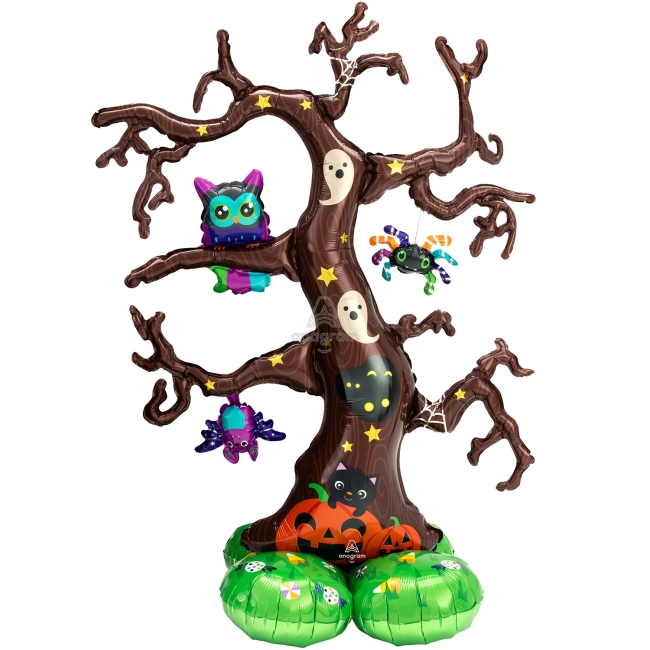 AIRLOONZ ARBOL HALLOWEEN 111X157cm