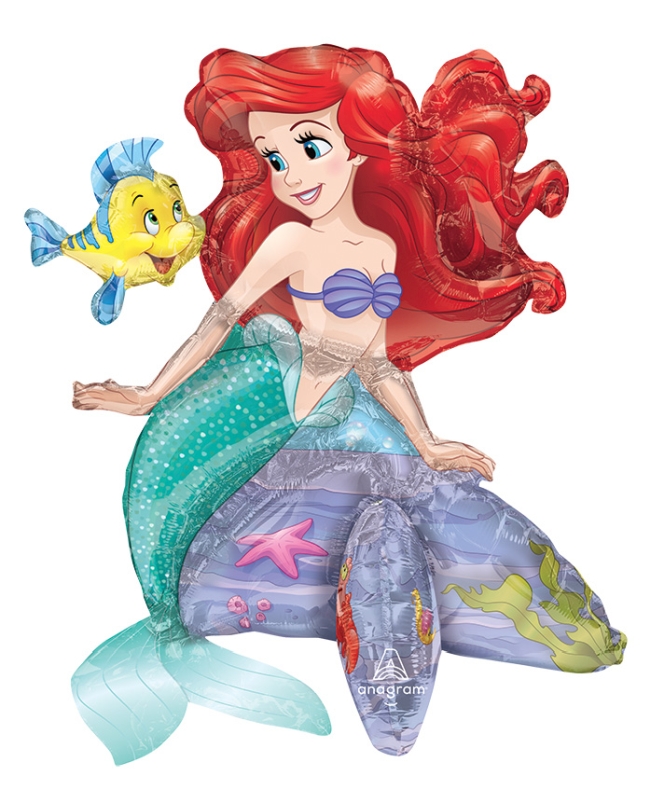 Multi-B. La Sirenita Ariel 45X50cm