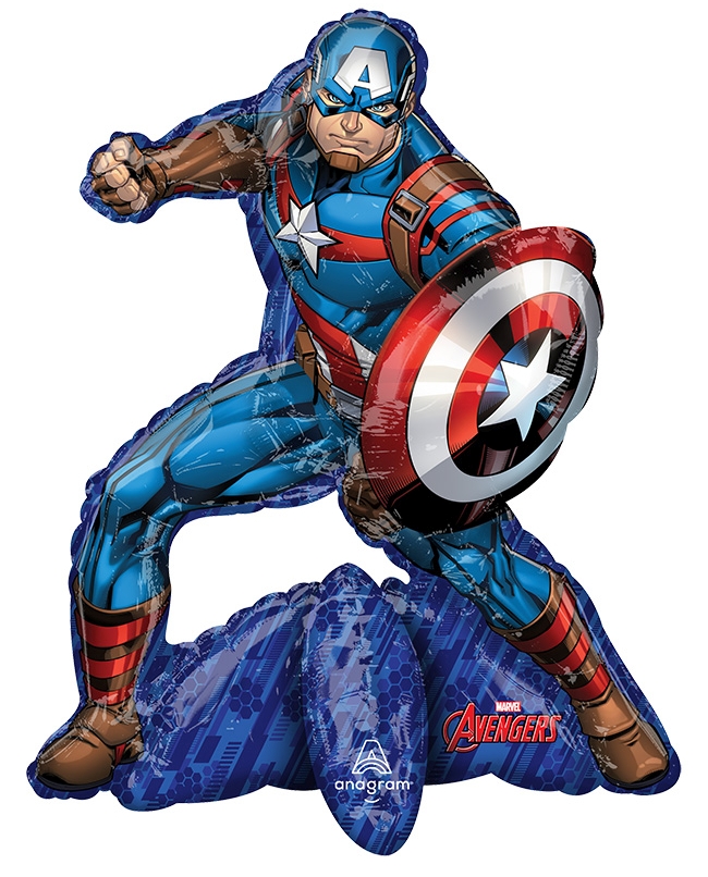 Multi-B. Vengadores: Capitan America 45X50cm