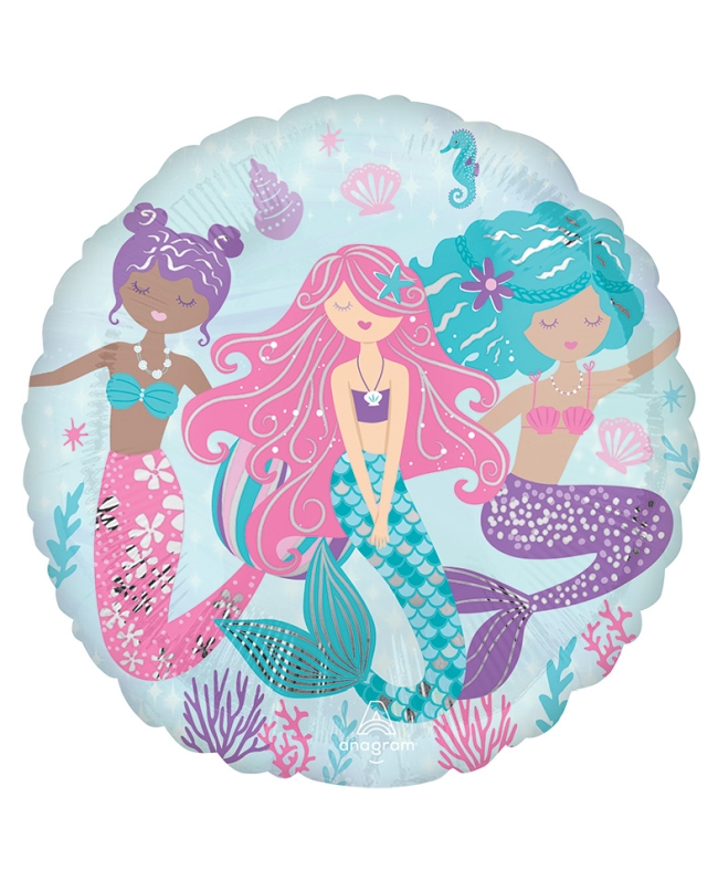 18/45cm Sirenas Relucientes