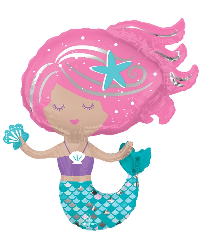 Forma Sirena Brillante 73X76cm