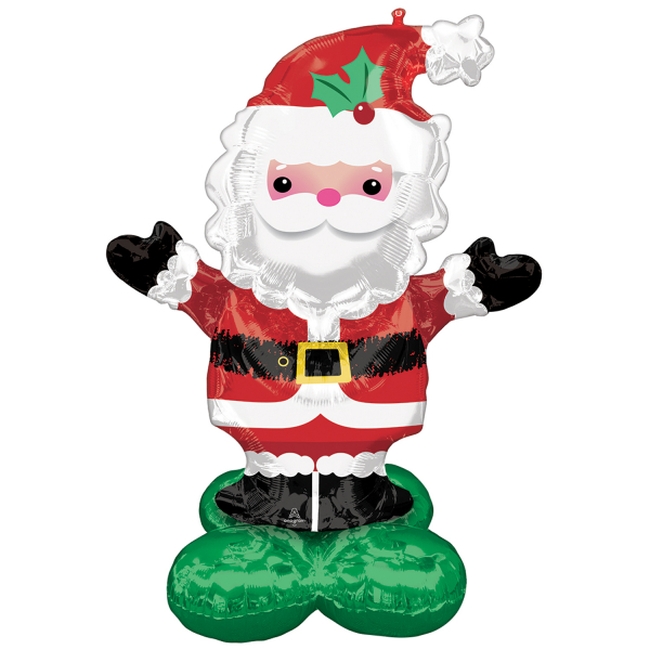 Airloonz Santa 101 x 114 cm se infla con aire 