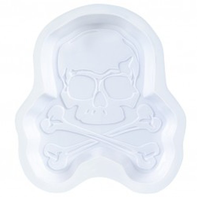 MINI BANDEJA CALAVERA 14,6Cm X 12,7Cm X 1,9Cm ***OFERTA DTO NO ACUMULABLE