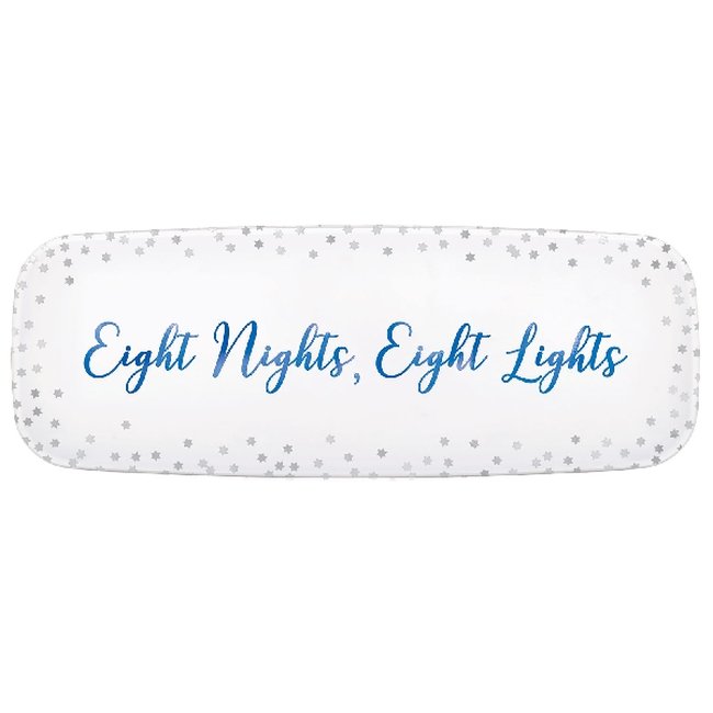 Bandeja Eight Nights, Eight Lights Met. Appetiser 44cm x 16cm ***OFERTA DTO NO ACUMULABLE