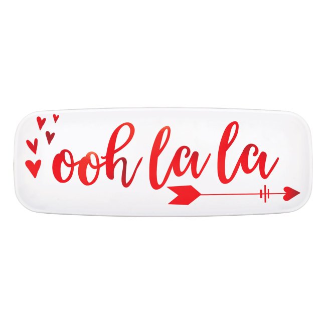 Bandeja Ooh La La Long Met. 45cm X 16.5cm ***OFERTA DTO NO ACUMULABLE