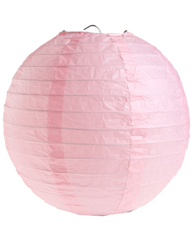 Farolillo Rosa 50cm Papel ***OFERTA DTO NO ACUMULABLE