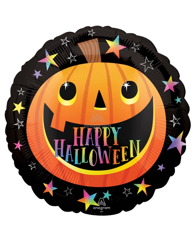 18/45cm Calabaza Happy Halloween