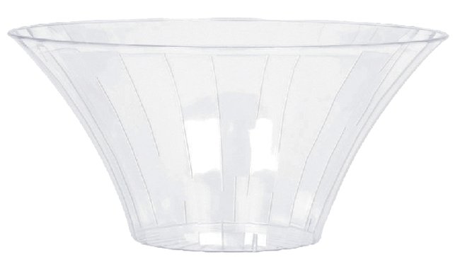 BOWL. PLAS MEDIANO TRANS. 18.1cm x 8.7cm ***OFERTA DTO NO ACUMULABLE