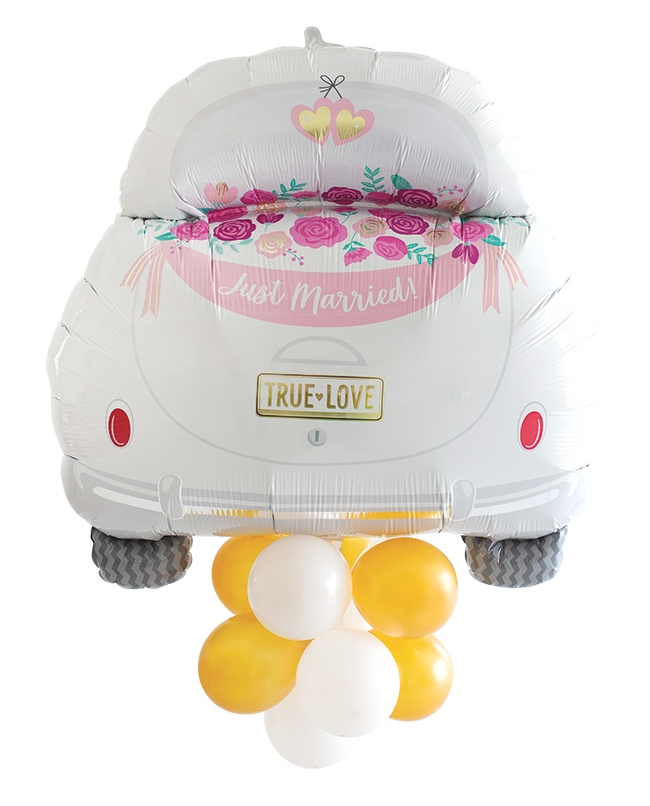 Forma Deluxe Coche Just Married 71X66cm