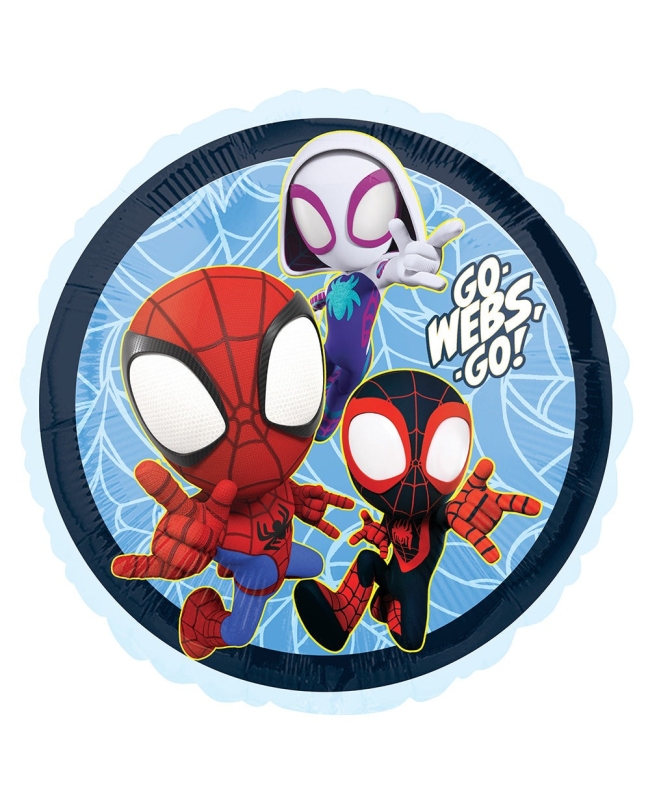 18/45cm Spiderman: Spidey Y Amigos
