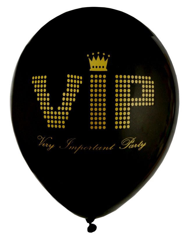 Globos Latex Vip 23cm Latex ***OFERTA DTO NO ACUMULABLE
