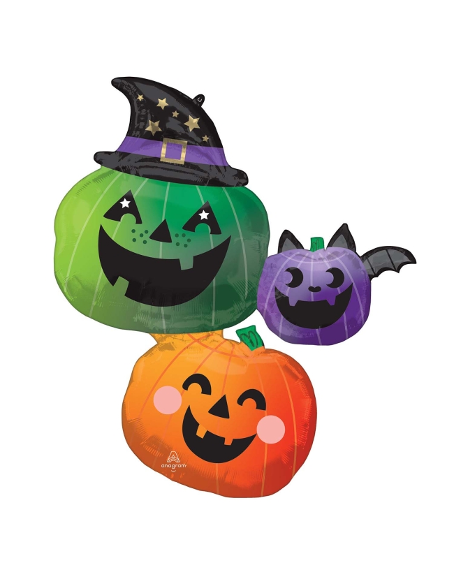 Forma Calabazas Divertidas 73X83cm